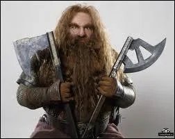 Ce nain nomm Gimli est le fils de :