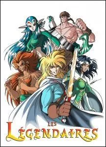 Qui est le premier chef des Lgendaires ?