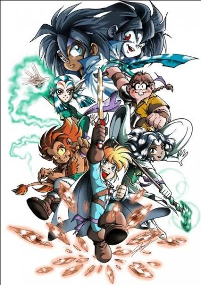 Comment s'appelle la pierre qui  rendu la population entire  l'tat d'enfant ?