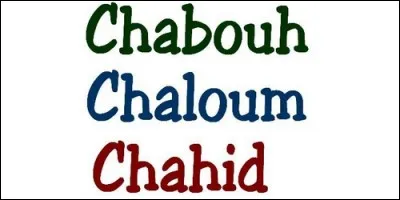 Quel prénom, d'origine hébraïque, a pour signification "paix" ?