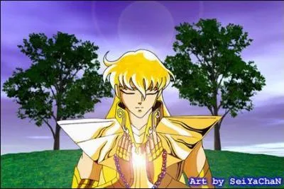 Entre quels arbres s'assoit Shaka avant d'affronter les 3 chevaliers d'or envoys par Hads ?