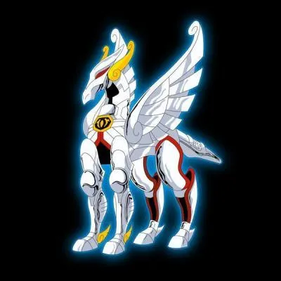 Quelle armure d'or vient recouvrir le chevalier Pgase ?