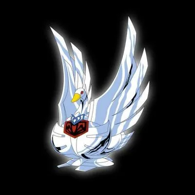 Quelle armure d'or vient recouvrir le chevalier du Cygne ?