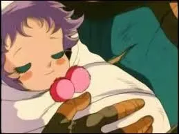 Qui protge Athna du grand Pope qui essaie de la tuer alors qu'elle n'est qu'un bb ?