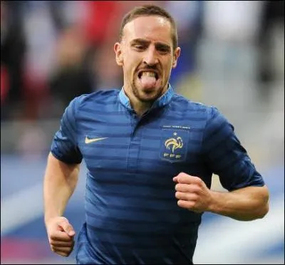 Ribry a t bless  2 ans au visage suite  ... .