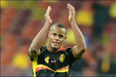 Kompany est le capitaine de l'quipe belge mais aussi de :