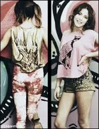  Martina  a-t-elle le mme look que  Violetta  ?