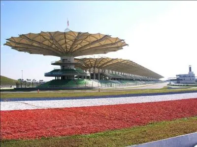 Dans quel pays se trouve le circuit de Sepang ?
