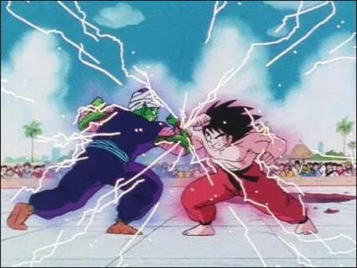 Lorsque Sangoku s'entrane dans le but d'affronter Piccolo junior, il rencontre dans la fort la famille Mouss. Combien y a-t-il d'enfants dans cette famille ?