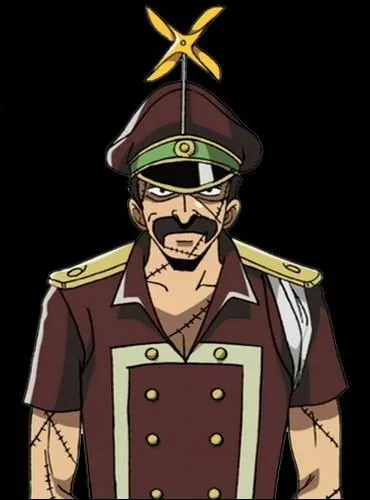 pisode 32 - Usopp sauve ce personnage d'une excution publique. Quel est son nom et pourquoi Arlong voulait-il l'excuter ?