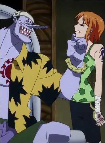 pisode 33 - Nami et Arlong ont pass un march ensemble. Cochez ce qui est vrai concernant ce march.