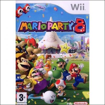 Je n'ai jamais fait Mario Party :