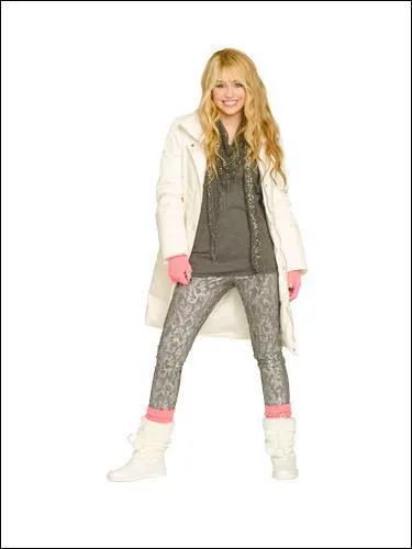 Qui est l'amie d'Hannah Montana ?