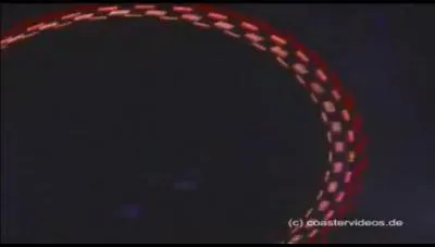 Pendant quelle priode l'anneau tait-il dcor en light show ?