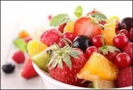  Salade de fruits, ...  