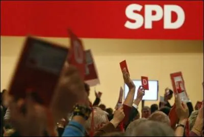 En 1875, les deux principaux partis socialistes d'Allemagne fusionnent pour former le SAD (qui deviendra le SPD). A quelle occasion ?