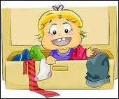 J'ai oubli l'endroit ... j'ai mis mes cls.