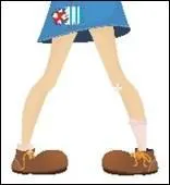 Vous avez mal ... vos chaussures.