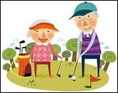 Mes parents jouent au ... le week-end.