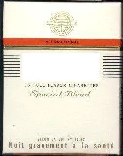 En France, les plus vendues sont en paquets de 30. Cigarettes au got amricain...