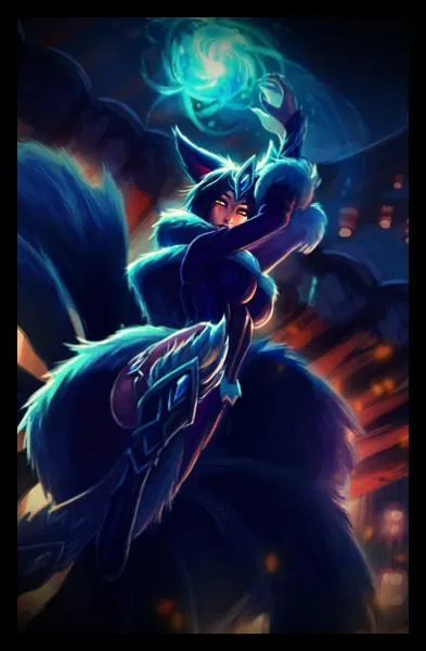 Voici un autre skin d'Ahri, qu'on appelle...