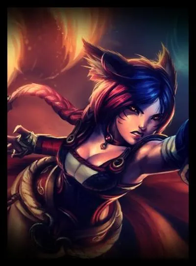 Et l, de quel skin d'Ahri s'agit-il ?