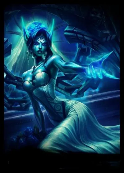 Celui que je prfre, c'est un des skin de Morgana, appel...