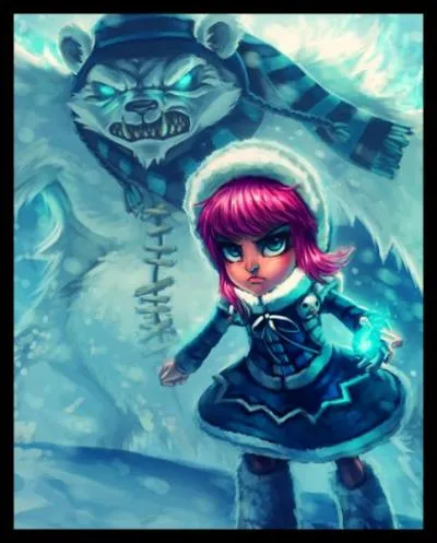 Parmi les 5 skins d'Annie, il y en a un dont j'ai pris l'image. De quel skin parlons-nous ?