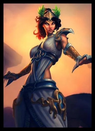 Un des skins de Cassiopeia est reprsent par cette image. Mais lequel ?