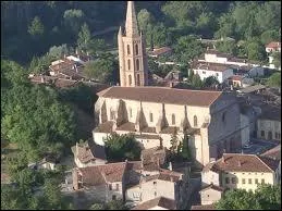 Nous allons  Cintegabelle (Haute-Garonne), commune de la rgion ...