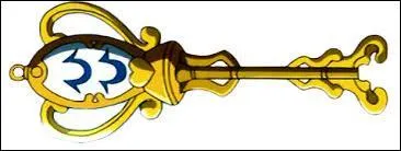 Cette cl d'or est la cl de :