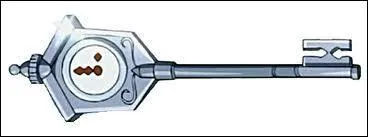 Cette cl d'argent est la cl de :