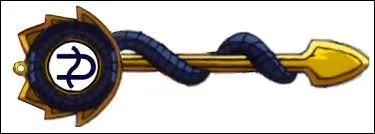 Cette cl d'or est la cl de :