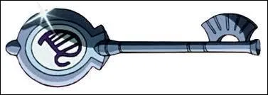 Cette cl d'argent est la cl de :