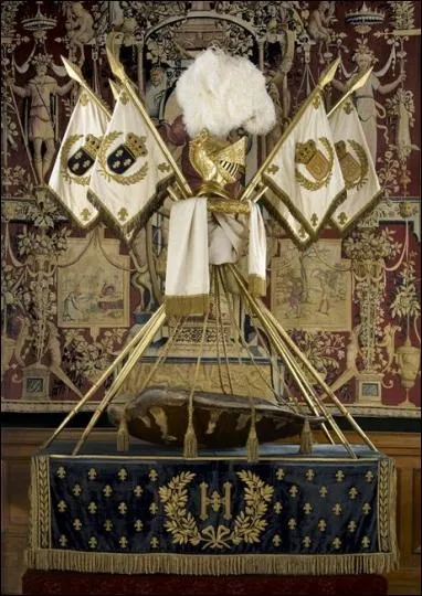 Quelle tait la particularit du berceau d'Henri IV ?