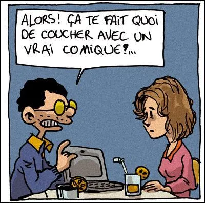 L'humour ne nuit pas pour savoir sduire :