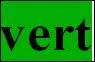 En quelle couleur ce mot est-il crit ?