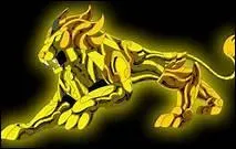 Au debut du film en quoi est fait le taureau ?