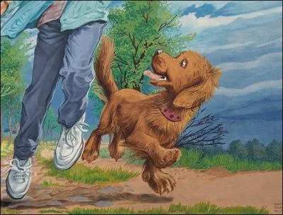 Comment se prnomme ma petite matresse ? Moi, c'est Patapouf !