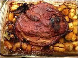 Quel est le nom de cette prparation qui comprend un bout d'os de la cuisse ou de l'paule, dlicieuse braise ?