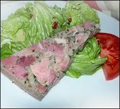 Comment s'appelle cette prparation bourguignonne, alliance subtile de viande de cuisse de cochon et d'une herbe verte d'accompagnement ?