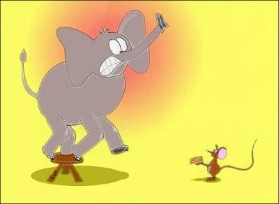 Les lphants ont-ils rellement peur des souris ?