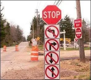 Que signifie ce panneau ?