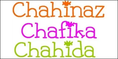 Quel prénom, d'origine coranique, a pour signification "témoin de la vérité" ?