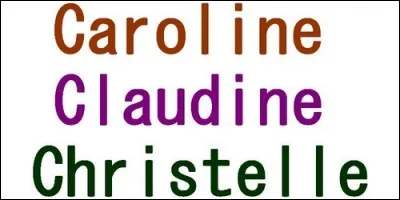 Quel prénom, d'origine latine, a pour signification "boiteux" se fête le 6 juin ou le 15 février ?