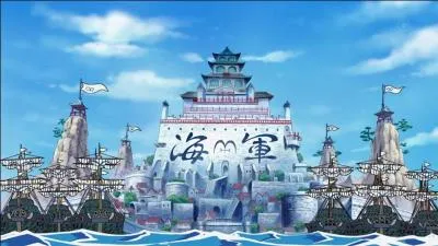 Durant la guerre de Marineford, quel soldat de la marine souhaite que cette tuerie s'arrte ?