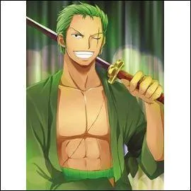 Quels sont les sabres de Zoro ? (cadeau)