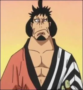 Pour quelle raison le samoura Kinemon se trouve-t-il sur Punk Hazard ?