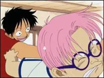 O se trouvait Monkey D Luffy quand il rencontra Kobby pour la premire fois ?