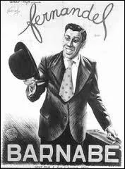 Place maintenant � un autre classique de son r�pertoire :  Barnab� . Chantez le refrain avec moi !  Barnab�, Barnab�, ...  